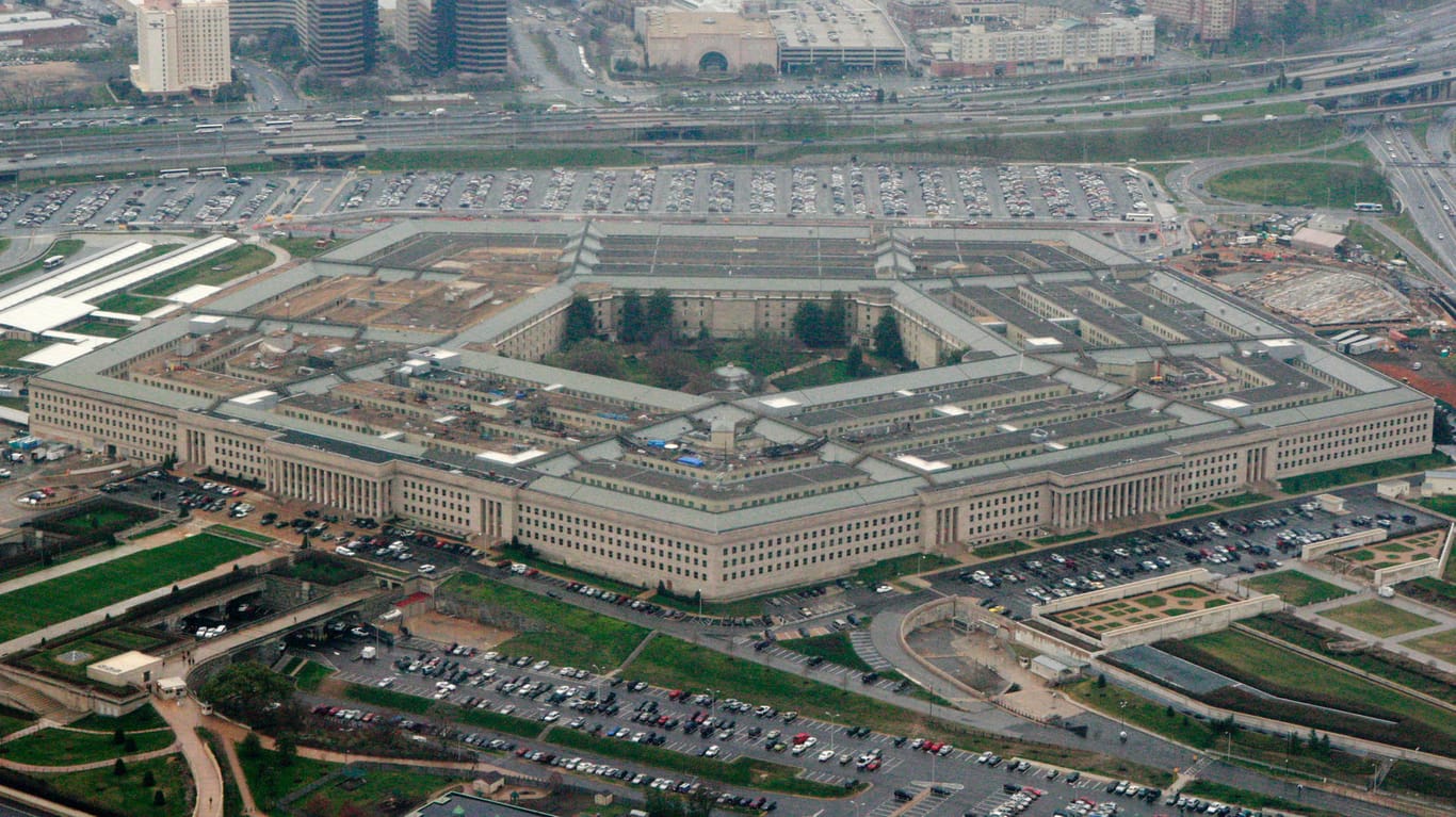 Das Pentagon in Washington: Ressortchef Mark Esper hat den Umfang der Unterstützung bis jetzt noch offengelassen.