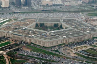 Das Pentagon in Washington: Ressortchef Mark Esper hat den Umfang der Unterstützung bis jetzt noch offengelassen.