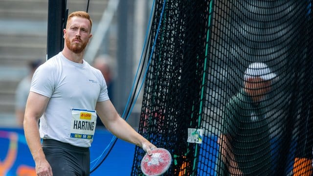 Wortgewaltig und schweigsam zugleich: Diskus-Olympiasieger Christoph Harting.