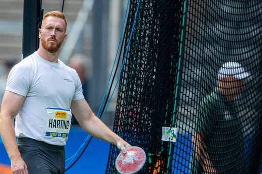 Wortgewaltig und schweigsam zugleich: Diskus-Olympiasieger Christoph Harting.