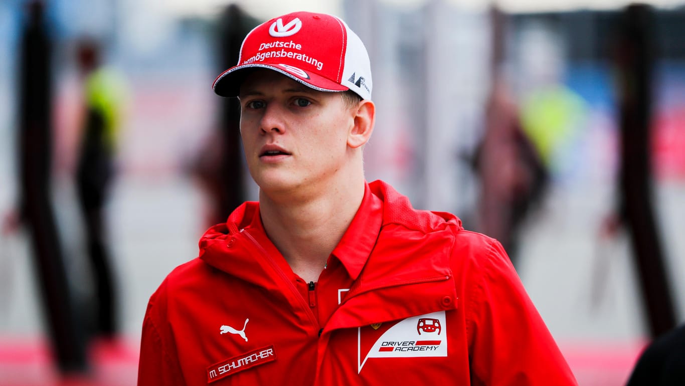 Startet aktuell in der Formel 2: Mick Schumacher.