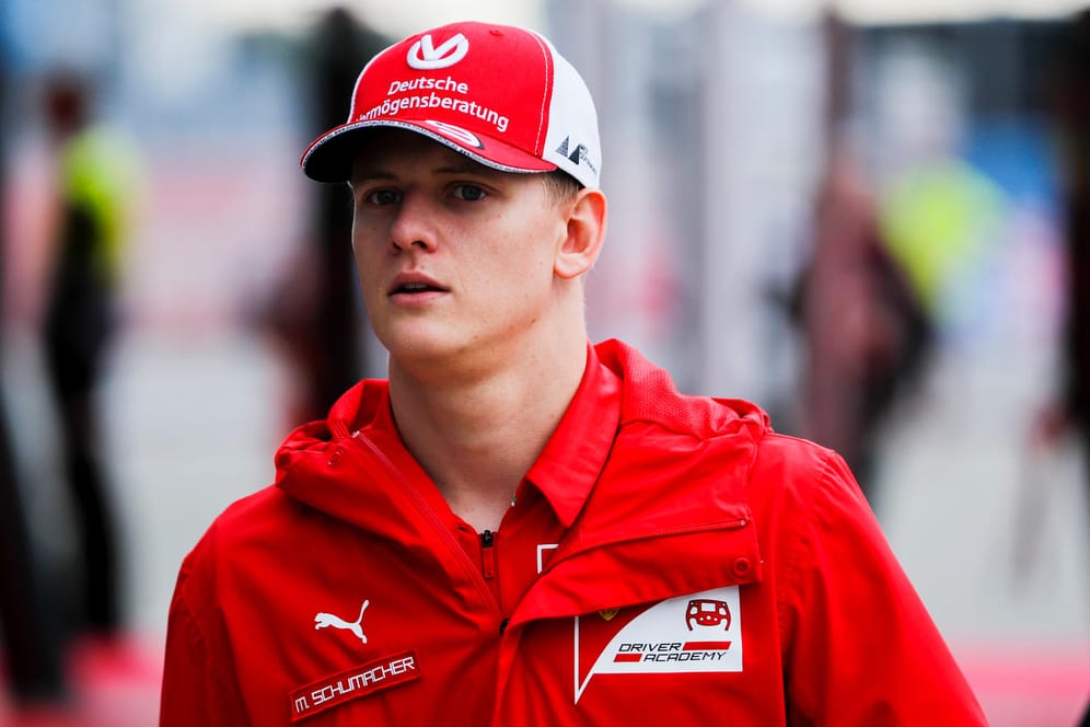 Startet aktuell in der Formel 2: Mick Schumacher.