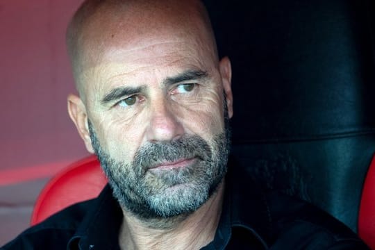 Leverkusens Trainer Peter Bosz hat das laufstärkstes Team der Bundesliga.