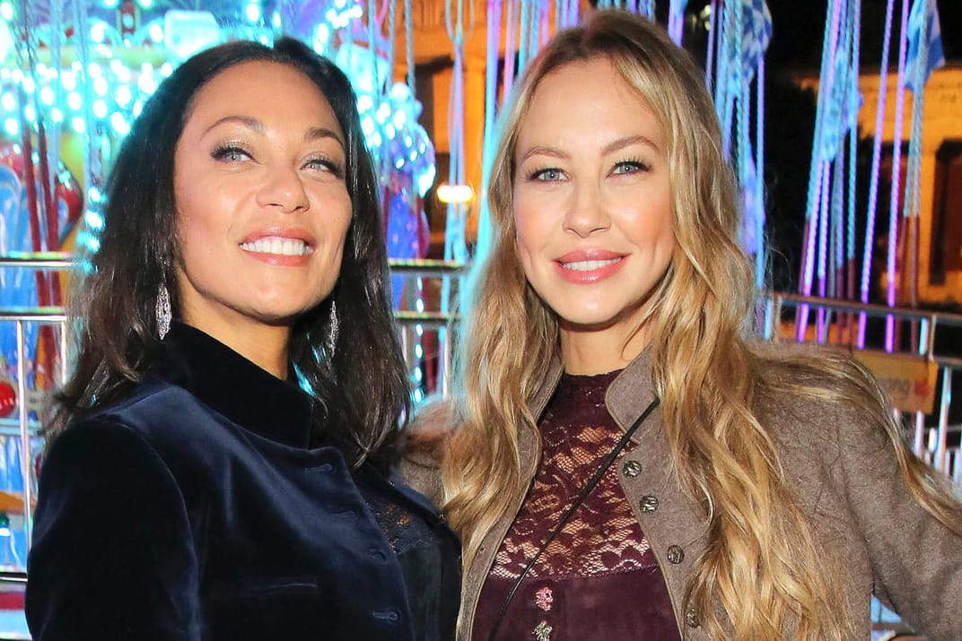 Lilly Becker und Alessandra Meyer-Wölden: Die beiden Frauen sind gute Freundinnen geworden.