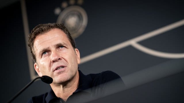 Arbeitet am Aufschwung des deutschen Fußball-Nachwuchses: DFB-Direktor Oliver Bierhoff. Arbeitet am Aufschwung des deutschen Fußball-Nachwuchses: DFB-Direktor Oliver Bierhoff.