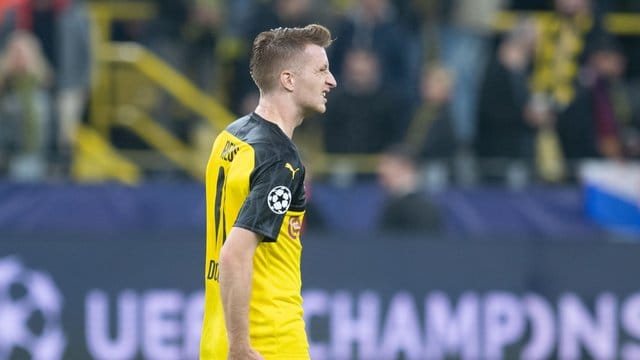 BVB-Star Marco Reus hatte in einem TV-Interview drastische Worte gewählt. BVB-Star Marco Reus hatte in einem TV-Interview drastische Worte gewählt.
