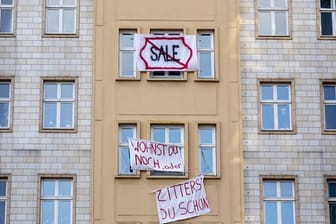 Erst Mitte Juli hatte die Gewobag rund 670 Wohnungen auf der Berliner Karl-Marx-Allee zurückerworben.