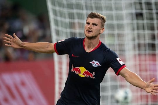 Leipzigs Sturm-Ass Timo Werner will auch gegen den FC Schalke 04 treffen.