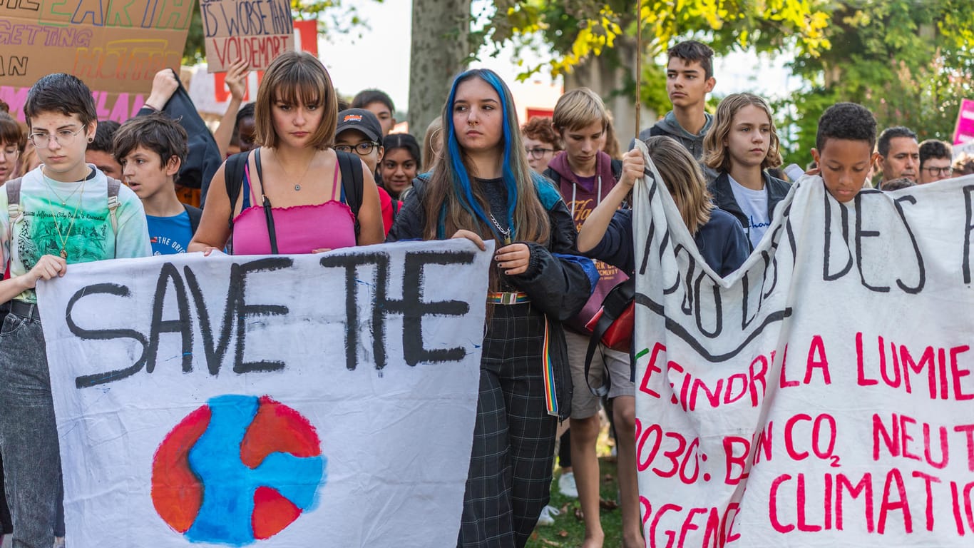 Kinder und Jugendliche demonstrieren in Lausanne: Will man wirklich Teil einer Jugendbewegung sein müssen?