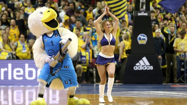 Sind bald Geschichte: Cheerleader bei den Bundesliga-Heimspielen von Alba Berlin. Sind bald Geschichte: Cheerleader bei den Bundesliga-Heimspielen von Alba Berlin.