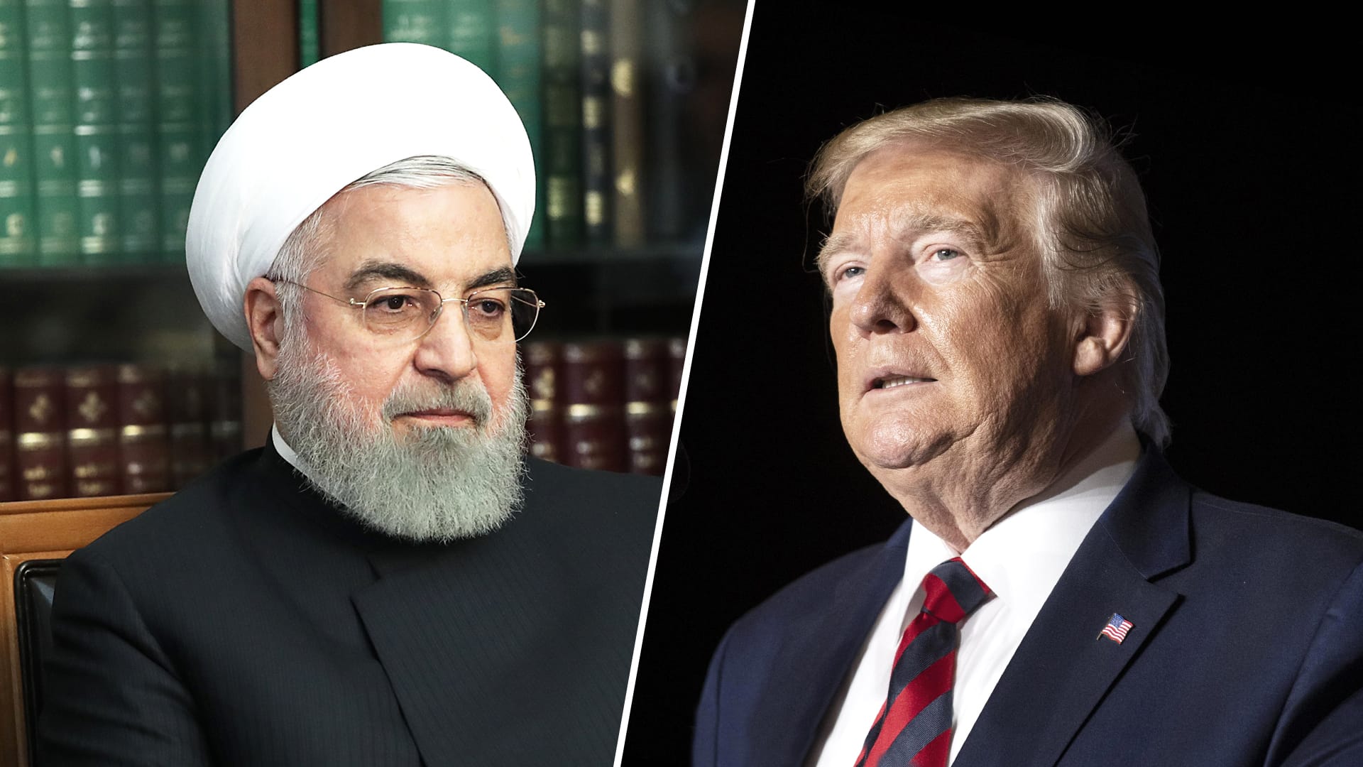 Hassan Ruhani und Donald Trump: Der US-Präsident widerspricht seinem iranischen Amtskollegen.