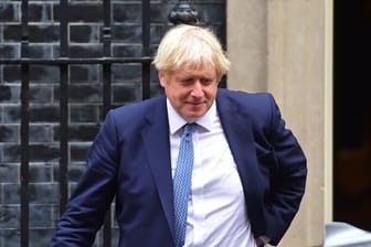 Auf seine Vorschläge wartet die EU: Boris Johnson, Premierminister von Großbritannien, in 10 Downing Street.