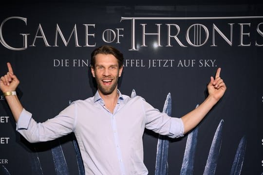 Der Schauspieler Marc Rissmann, auch bekannt als Harry Strickland in der Fantasy-Serie "Game of Thrones".