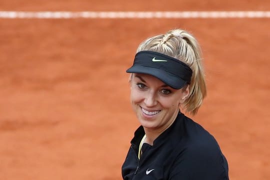 Erholt sich von einer Erkrankung an Pfeifferschem Drüsenfieber: Sabine Lisicki.