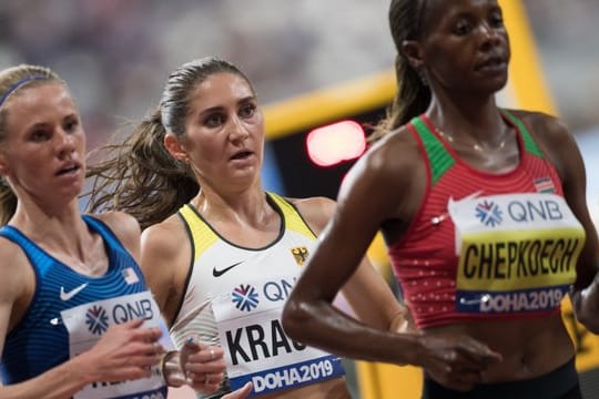 Hat sich erfolgreich für das Finale über 3000 Meter Hindernis qualifiziert: Gesa Felicitas Krause (M).