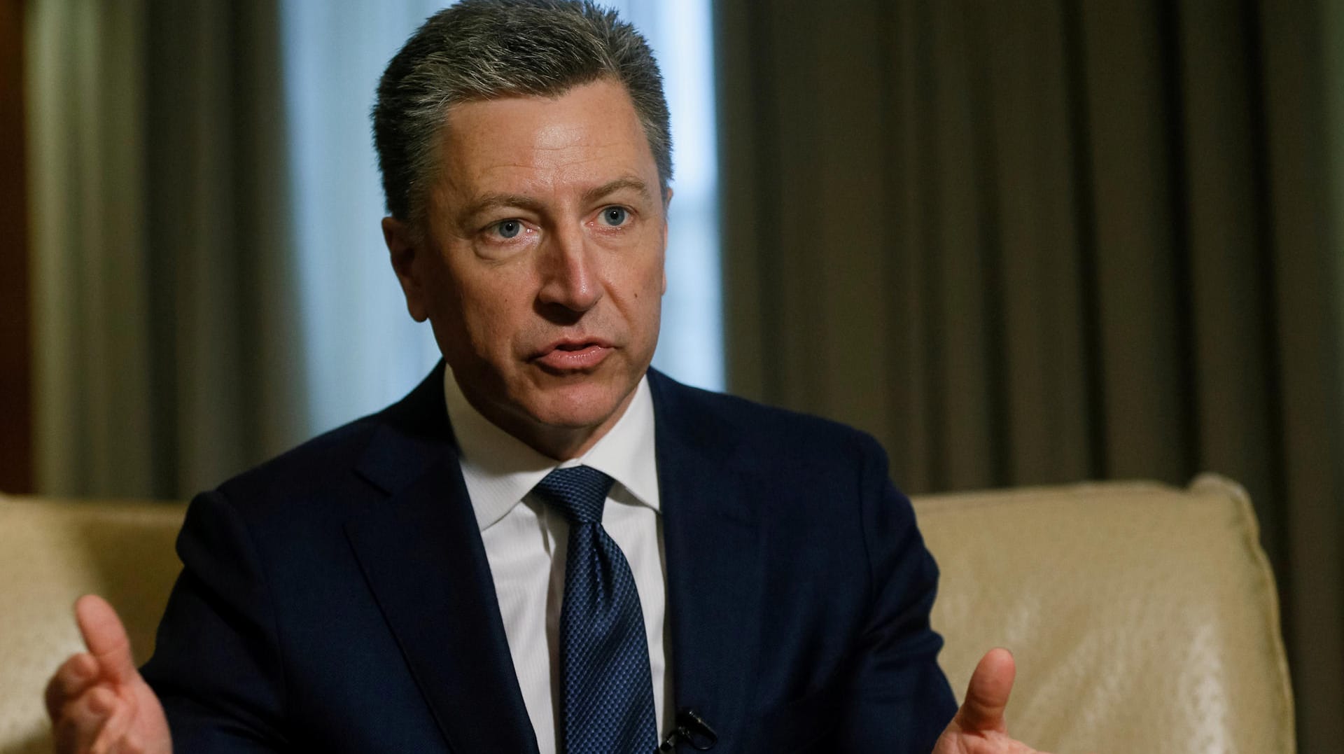 Kurt Volker: Erster Rücktritt in der Ukraine-Affäre