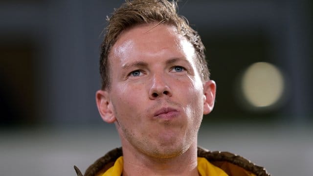 Strebt mit RB Leipzig den Titel der Champions League an: Trainer Julian Nagelsmann. Strebt mit RB Leipzig den Titel der Champions League an: Trainer Julian Nagelsmann.