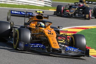 Das Formel-1-Team McLaren könnte ab 2021 wieder mit Motoren von Mercedes fahren.