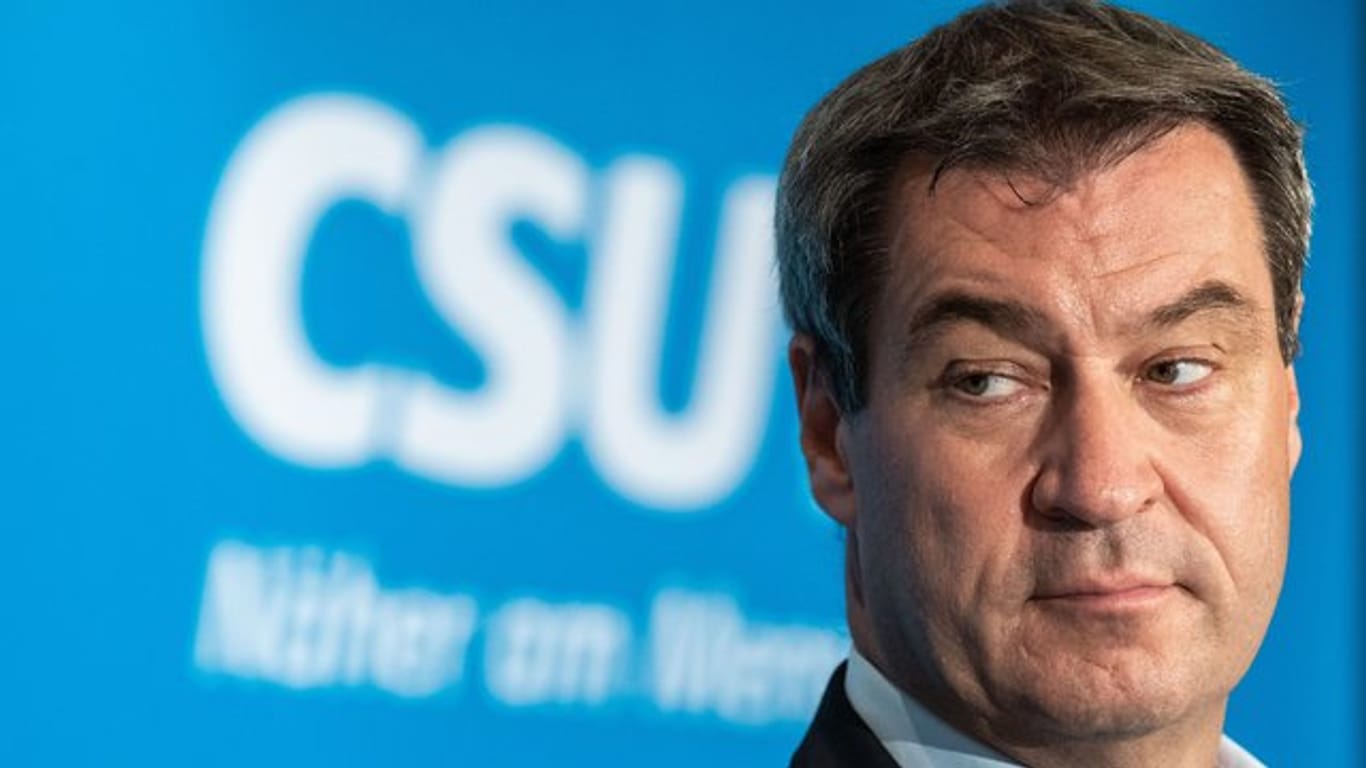 Markus Söder (CSU) will als neuer Vorsitzender der Ministerpräsidentenkonferenz (MPK) für eine Stärkung der Bundesländer gegenüber dem Bund kämpfen.