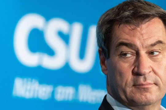 Markus Söder (CSU) will als neuer Vorsitzender der Ministerpräsidentenkonferenz (MPK) für eine Stärkung der Bundesländer gegenüber dem Bund kämpfen.