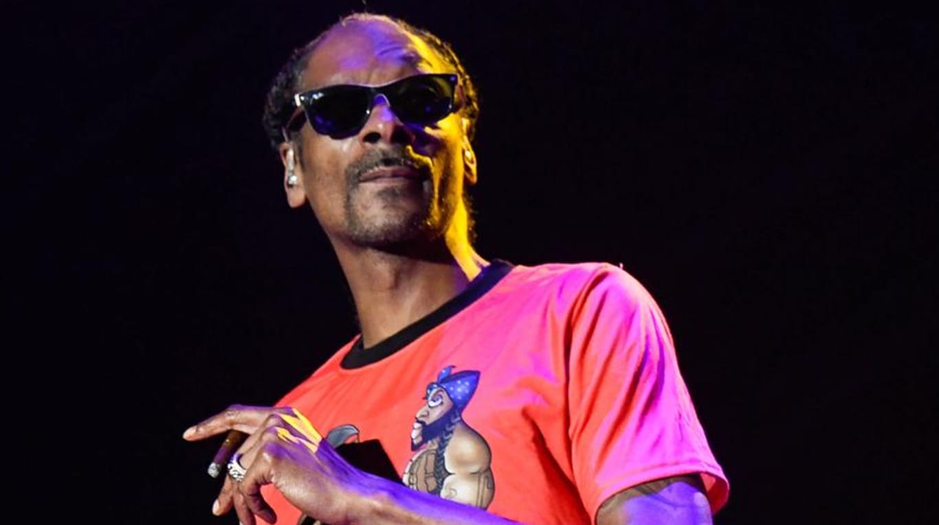 Snoop Dogg: Der Rapper trauert um seinen Enkelsohn.