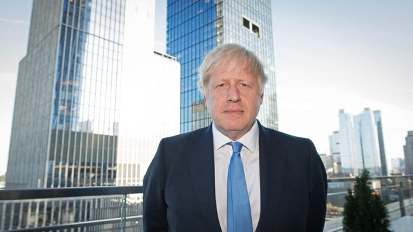 Premierminister Boris Johnson war von 2008 bis 2016 Bürgermeister von London.