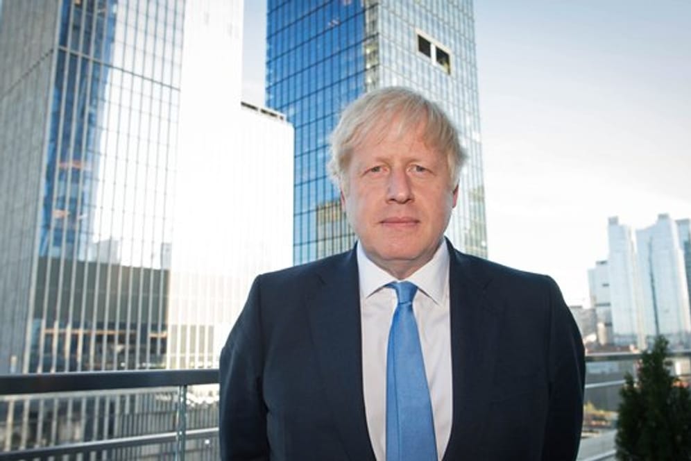 Premierminister Boris Johnson war von 2008 bis 2016 Bürgermeister von London.