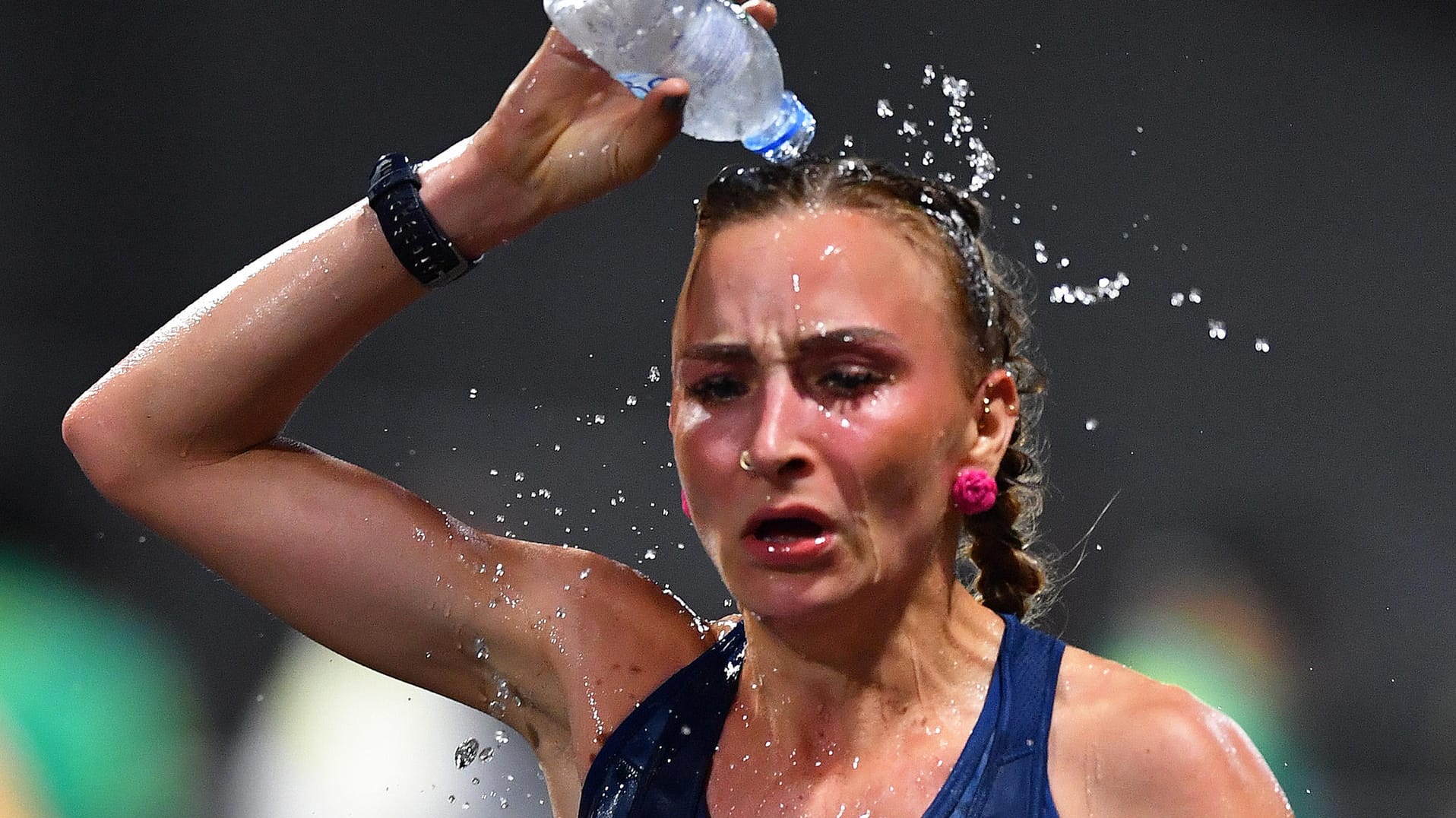 Mayada Al Sayad: Die Marathon-Läuferin kam bei der WM an ihre Grenzen.