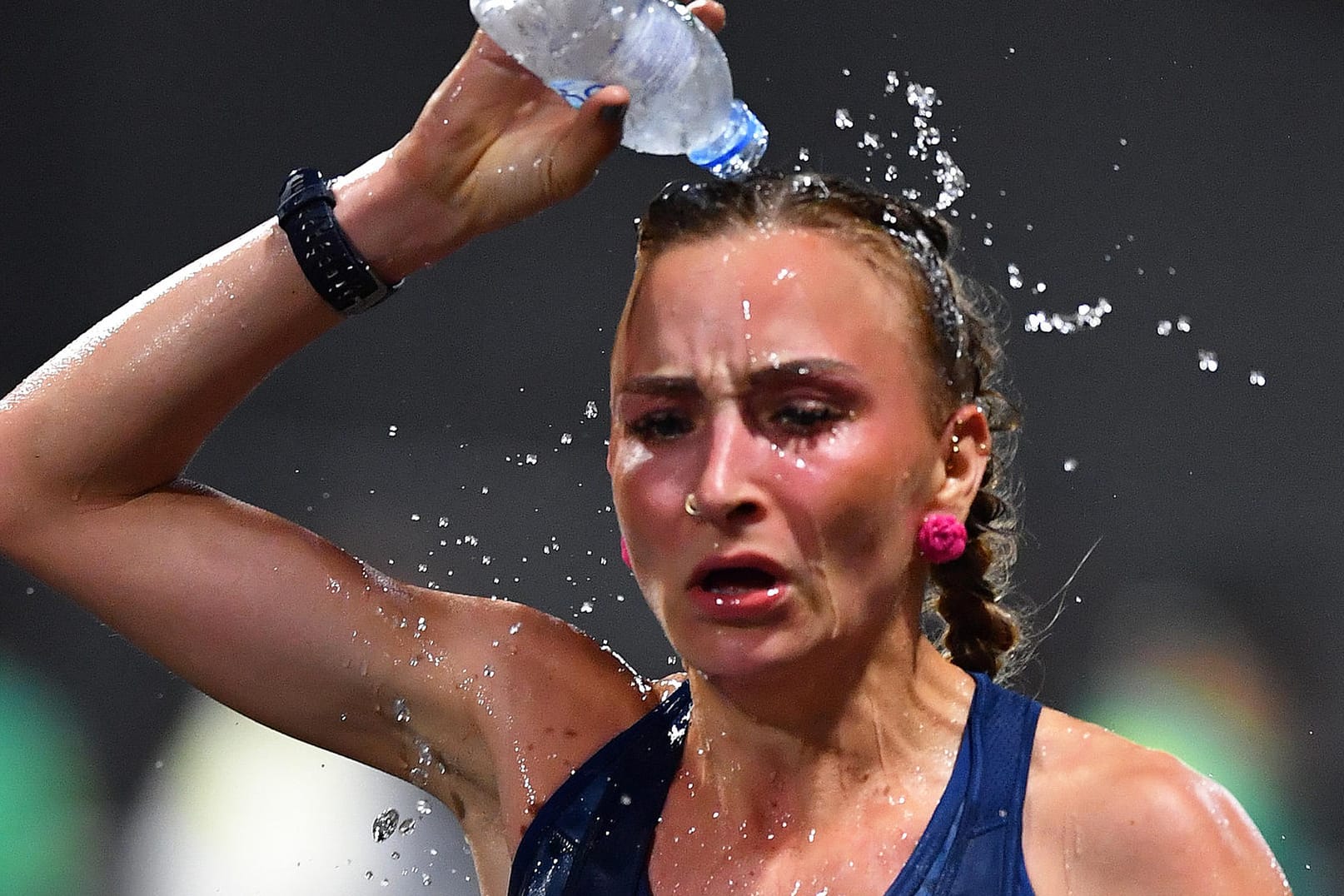 Mayada Al Sayad: Die Marathon-Läuferin kam bei der WM an ihre Grenzen.