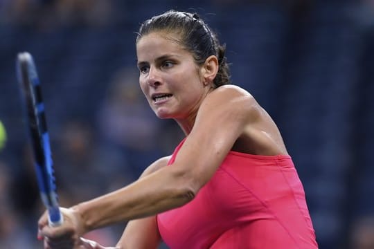 Julia Görges ist beim Turnier in Peking bereits in der ersten Runde ausgeschieden.