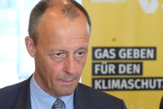 "Mehr tun in der Umweltpolitik" - aber ohne Verbote: Friedrich Merz.