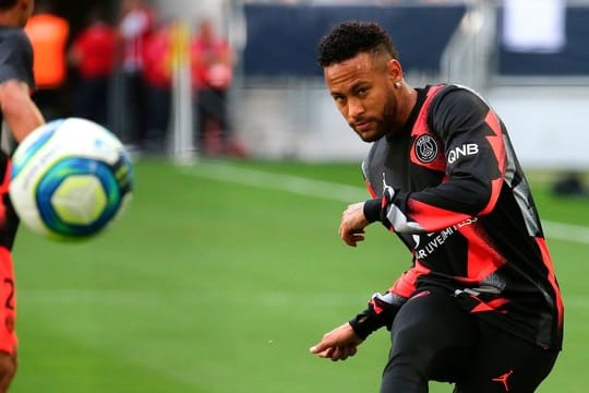 Neymar hat im Spiel gegen Girondins Bordeaux für Paris Saint-Germain das Siegtor geschossen.