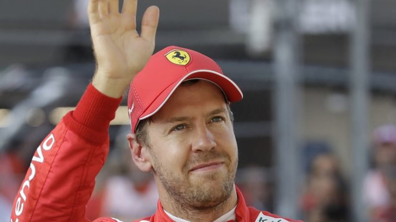 Sebastian Vettel steht beim Grand Prix in Sotschi erneut unter Druck.