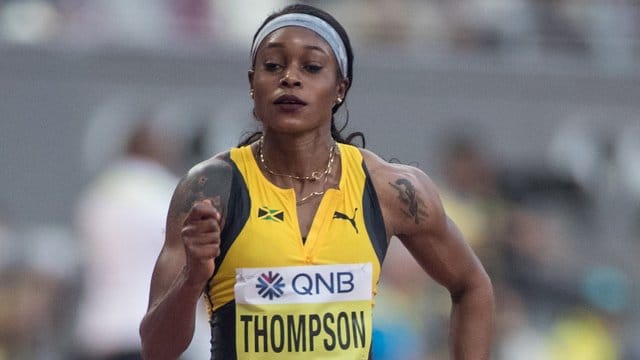 Sprinterin Elaine Thompson gilt als eine der Favoritinnen im 100-Meter-Finale. Sprinterin Elaine Thompson gilt als eine der Favoritinnen im 100-Meter-Finale.