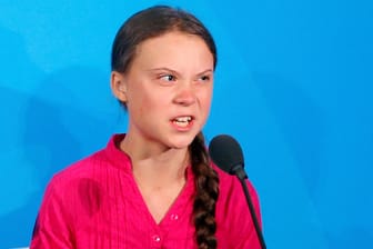 Greta Thunberg bei ihrer Rede beim UN-Klimagipfel: Von einer Death-Metal-Version ihrer Ansprache ist die 16-Jährige begeistert.