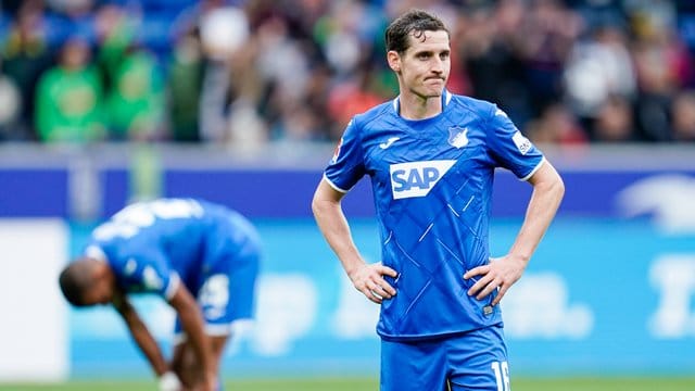 Hoffenheims Sebastian Rudy war nach der Niederlage gegen Borussia Mönchengladbach enttäuscht. Hoffenheims Sebastian Rudy war nach der Niederlage gegen Borussia Mönchengladbach enttäuscht.