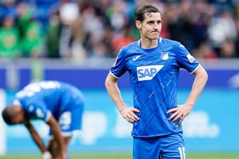 Hoffenheims Sebastian Rudy war nach der Niederlage gegen Borussia Mönchengladbach enttäuscht.