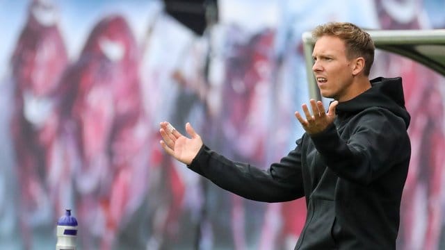Kassierte mit seinem Team die erste Niederlage der Saison: Trainer Julian Nagelsmann. Kassierte mit seinem Team die erste Niederlage der Saison: Trainer Julian Nagelsmann.