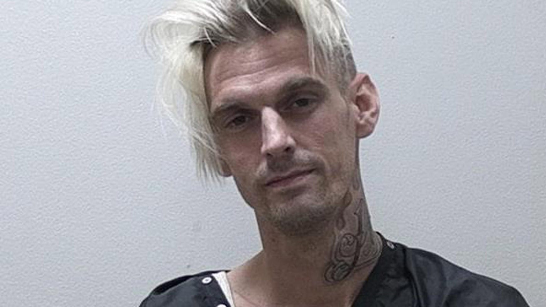 Aaron Carter: Der einstige Kinderstar war beim Tätowierer.