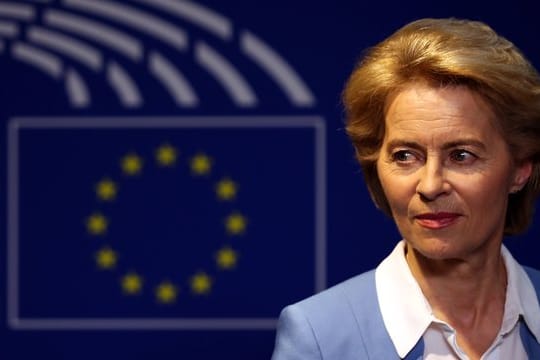 Ursula von der Leyen wird am 1.