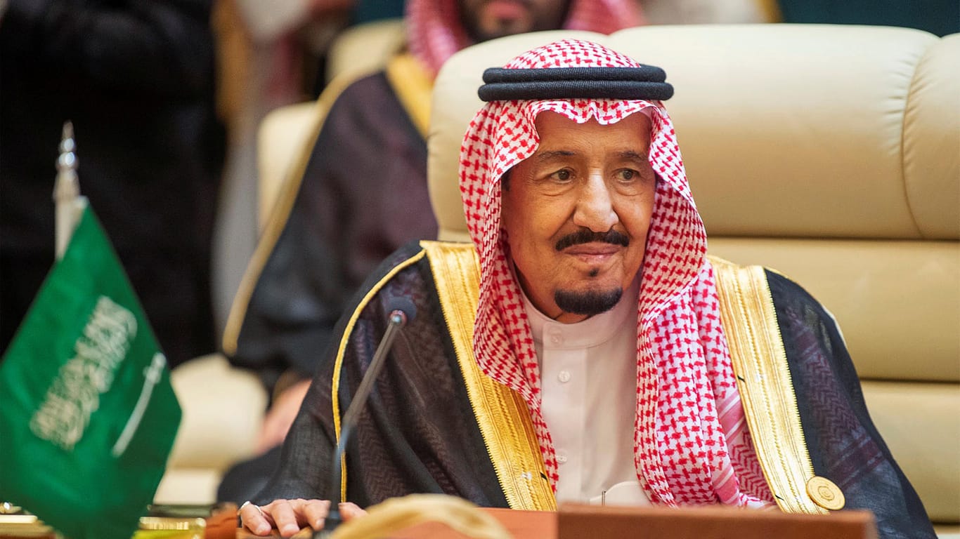 König Salman bin Abd al-Aziz: Der Leibwächter der saudiarabischen Herrschers wurde erschossen. (Symbolbild)