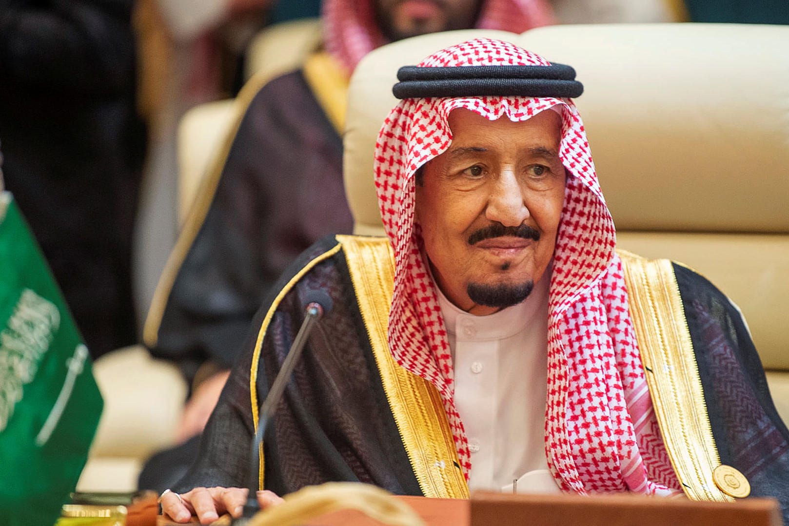 König Salman bin Abd al-Aziz: Der Leibwächter der saudiarabischen Herrschers wurde erschossen. (Symbolbild)