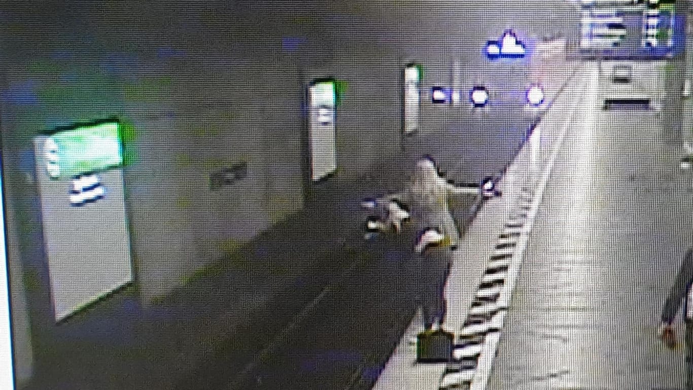 Frauen stoppen den einfahrenden Zug: Das schnelle Eingreifen zweier Frauen hat einem Betrunkenen in München das Leben gerettet.