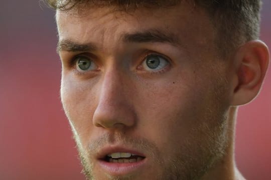 Sitzt am Sonntag zum dritten Mal in Serie in der Bundesliga zunächst nur auf der Bank: Luca Waldschmidt vom SC Freiburg.