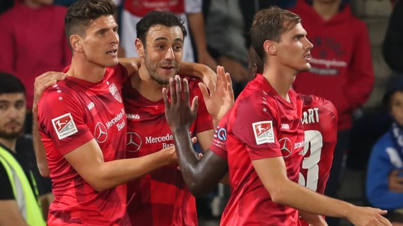 Mit dem Sieg in Bielefeld konnte Tabellenführer VfB Stuttgart den Vorsprung ausbauen.