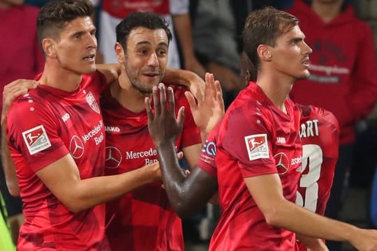 Mit dem Sieg in Bielefeld konnte Tabellenführer VfB Stuttgart den Vorsprung ausbauen.
