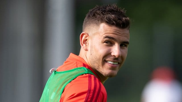 Kann mit dem FC Bayern gegen Tottenham Hotspur antreten: Lucas Hernández.