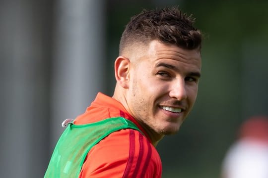 Kann mit dem FC Bayern gegen Tottenham Hotspur antreten: Lucas Hernández.