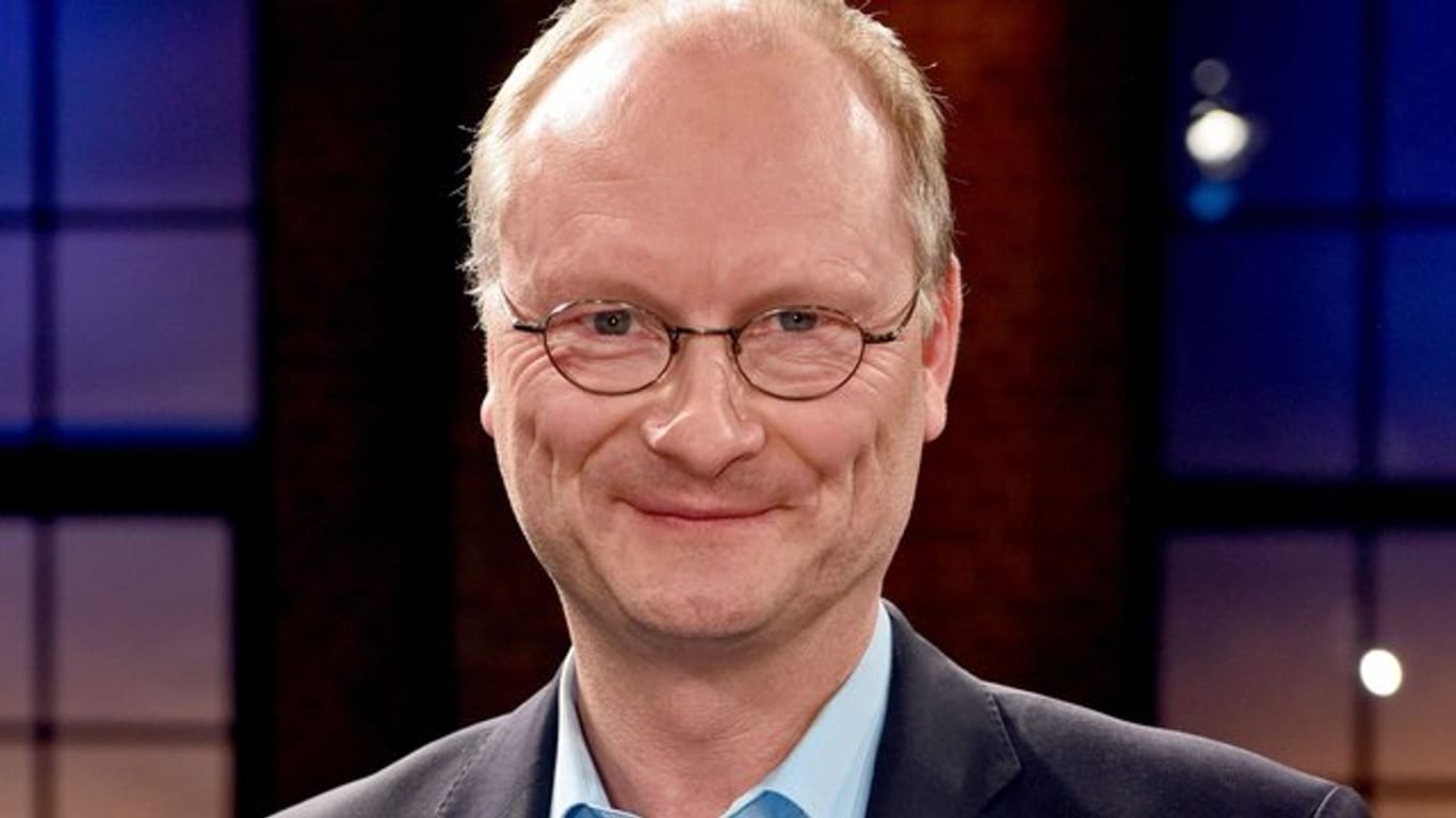 Der TV-Wetterexperte Sven Plöger.