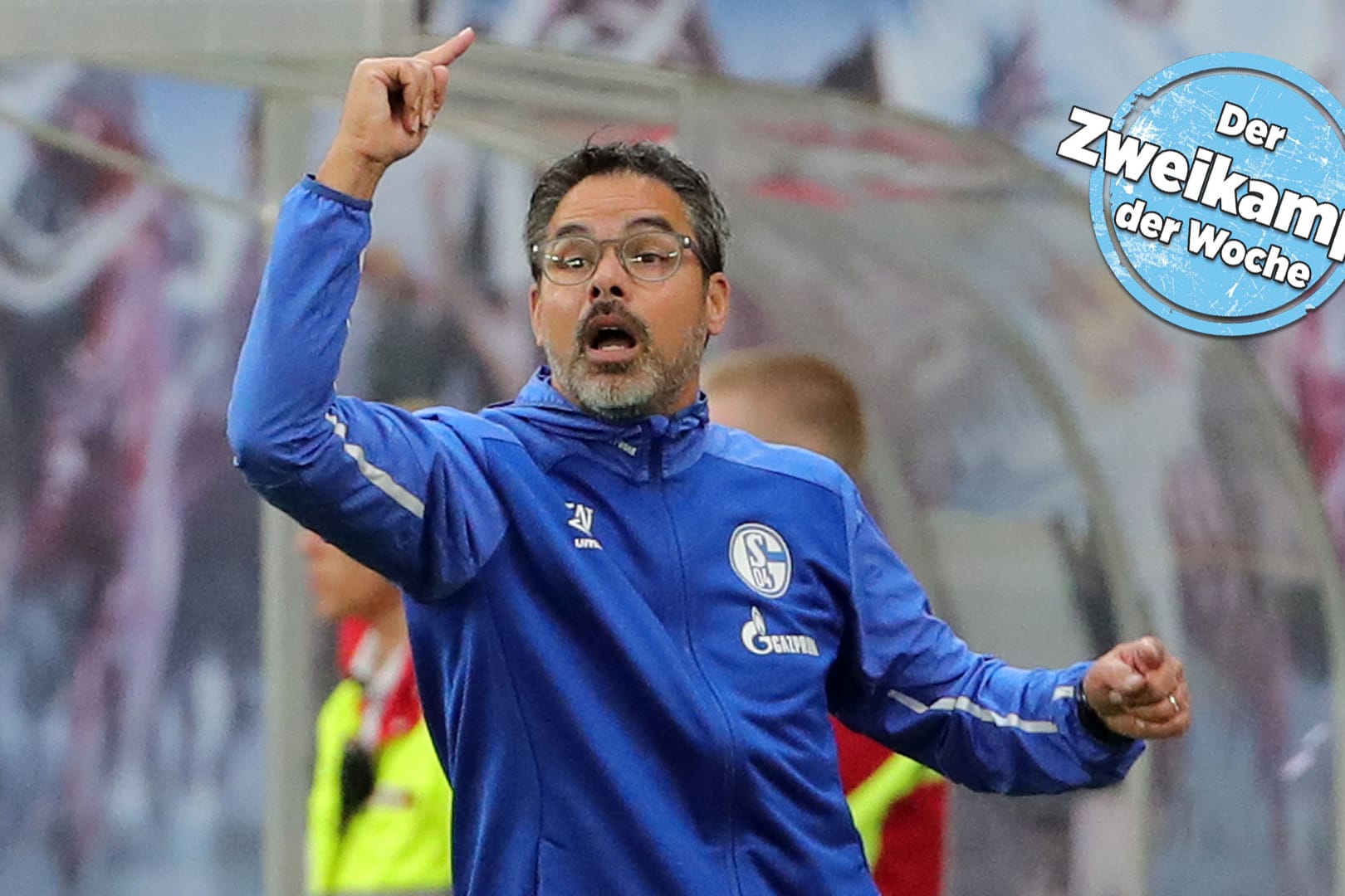 Führte Schalke zurück in die obere Tabellenhälfte: Trainer David Wagner.